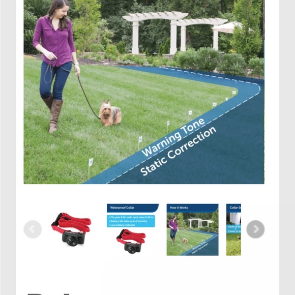 Petsafe Deluxe Ultralight Receiver Collar For Dogs/training Collar - Picture 8 of 8